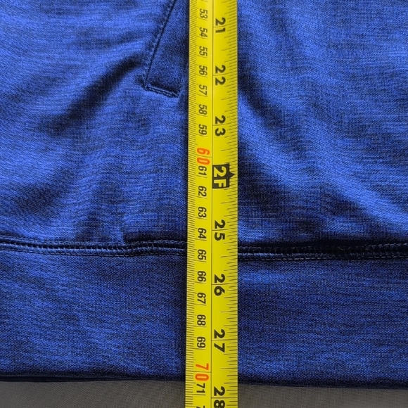 Rawlings Blue Athletic Hoodie Sweatshirt - Picture 5 of 8